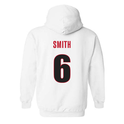 Georgia - NCAA Softball : Brooke Smith - Classic Shersey Hooded Sweatshirt-1