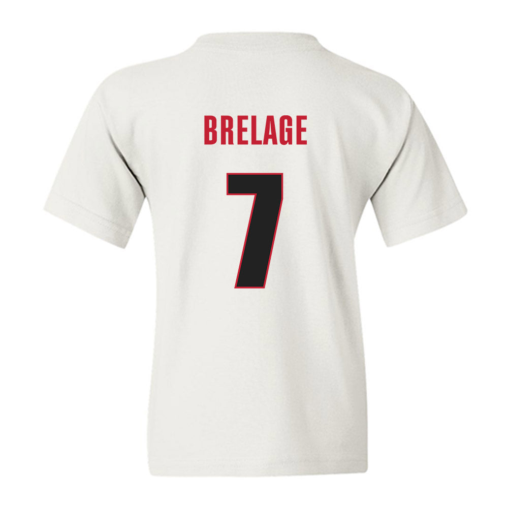 Georgia - NCAA Women's Soccer : Sophia Brelage - Classic Shersey Youth T-Shirt-1