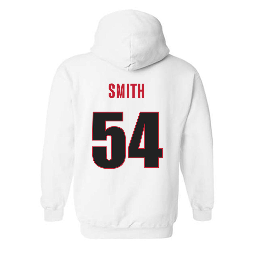 Georgia - NCAA Football : Kelton Smith - Classic Shersey Hooded Sweatshirt-1