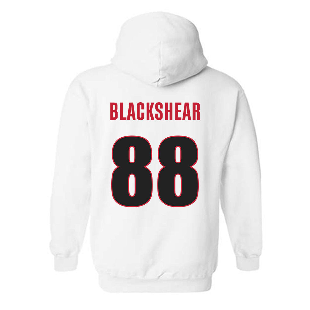 Georgia - NCAA Football : Thomas Blackshear - Classic Shersey Hooded Sweatshirt-1