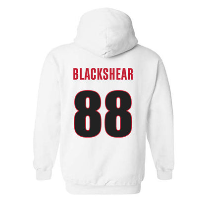 Georgia - NCAA Football : Thomas Blackshear - Classic Shersey Hooded Sweatshirt-1
