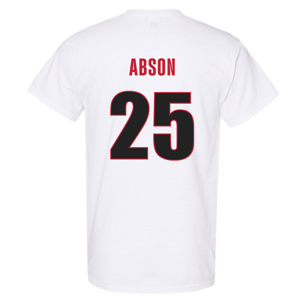 Georgia - NCAA Men's Basketball : Justin Abson - Classic Shersey T-Shirt-1