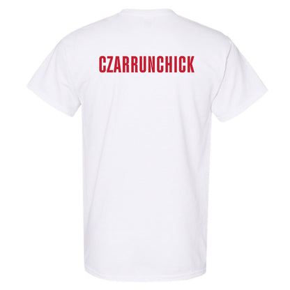 Georgia - NCAA Women's Gymnastics : Alexis Czarrunchick - Classic Shersey T-Shirt-1