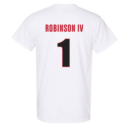 Georgia - NCAA Football : Ellis Robinson IV - Classic Shersey T-Shirt-1