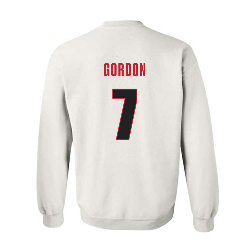 Georgia - NCAA Softball : Sarah Gordon - Classic Shersey Crewneck Sweatshirt-1