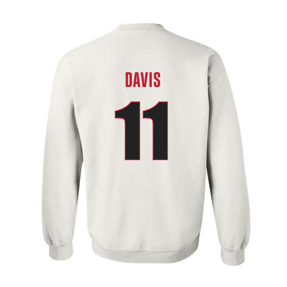 Georgia - NCAA Softball : Lyndi Rae Davis - Classic Shersey Crewneck Sweatshirt-1