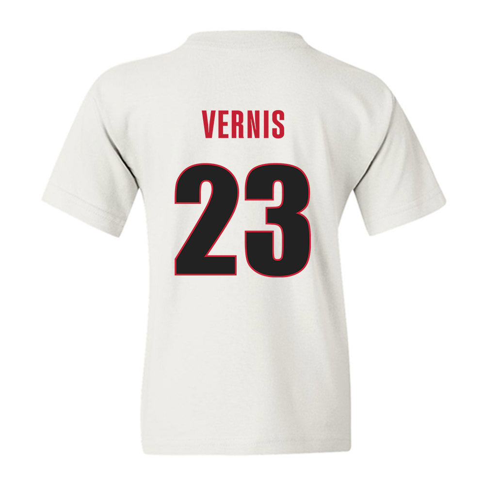 Georgia - NCAA Women's Soccer : Nicole Vernis - Classic Shersey Youth T-Shirt-1