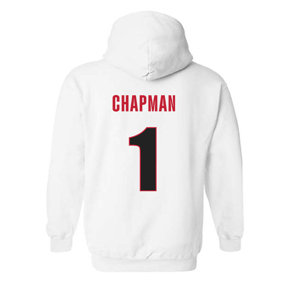 Georgia - NCAA Women's Basketball : Chloe Chapman - Classic Shersey Hooded Sweatshirt-1