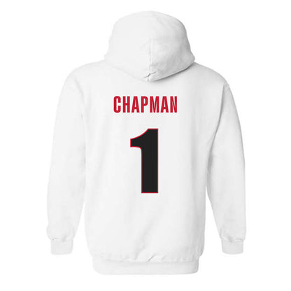 Georgia - NCAA Women's Basketball : Chloe Chapman - Classic Shersey Hooded Sweatshirt-1