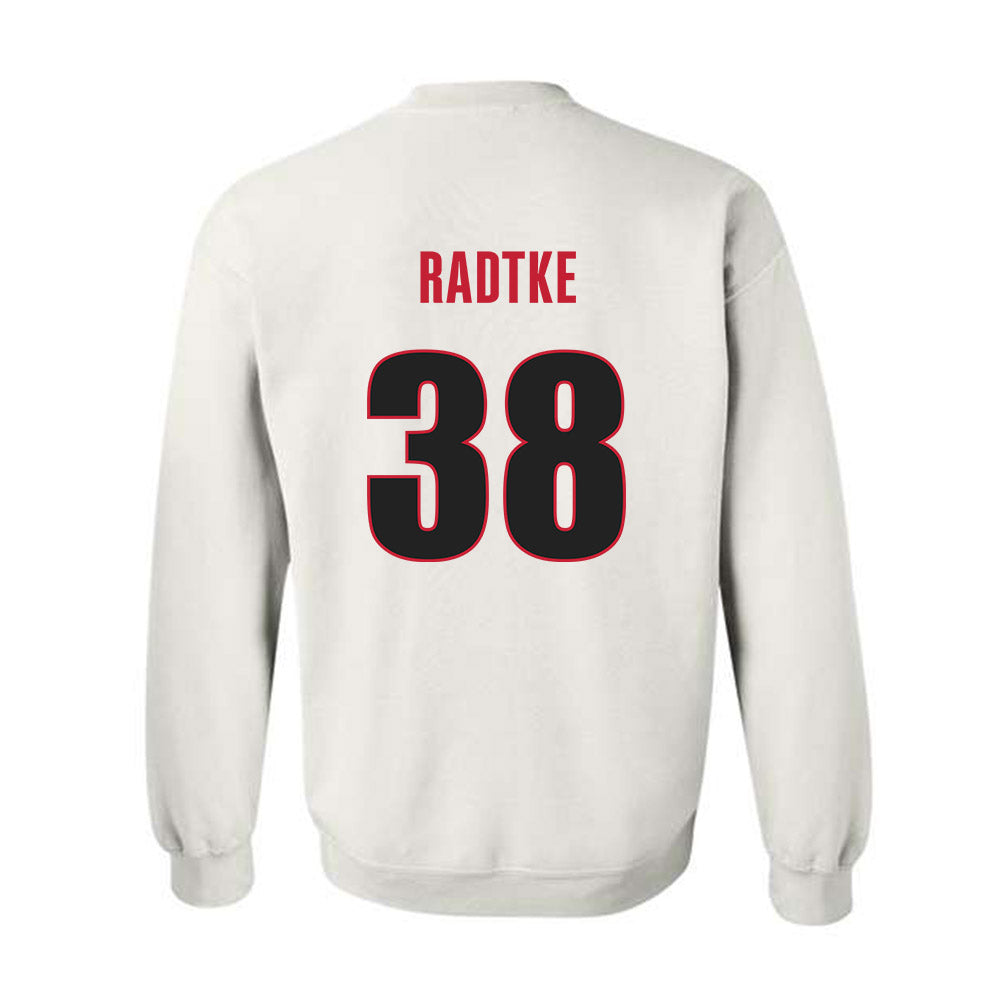 Georgia - NCAA Baseball : DJ Radtke - Classic Shersey Crewneck Sweatshirt-1