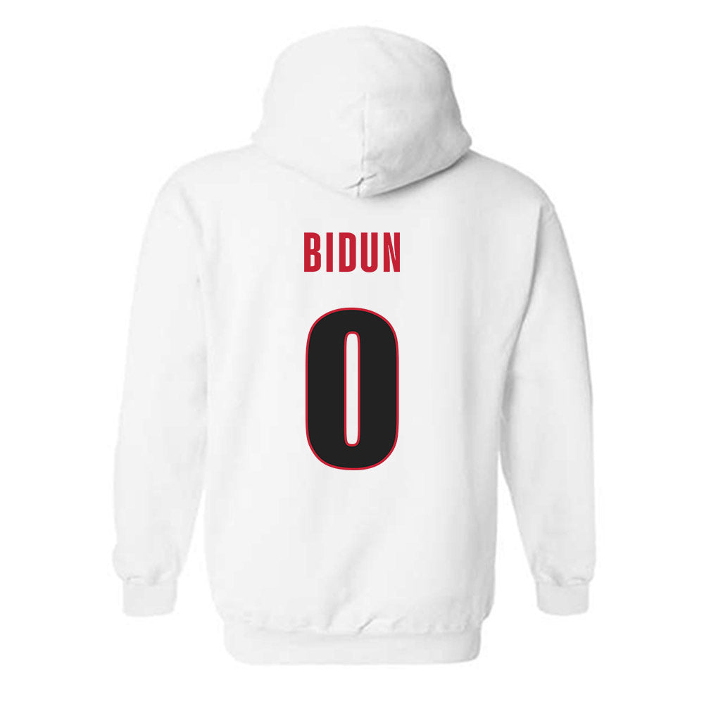 Georgia - NCAA Women's Soccer : Nicole Bidun - Classic Shersey Hooded Sweatshirt-1