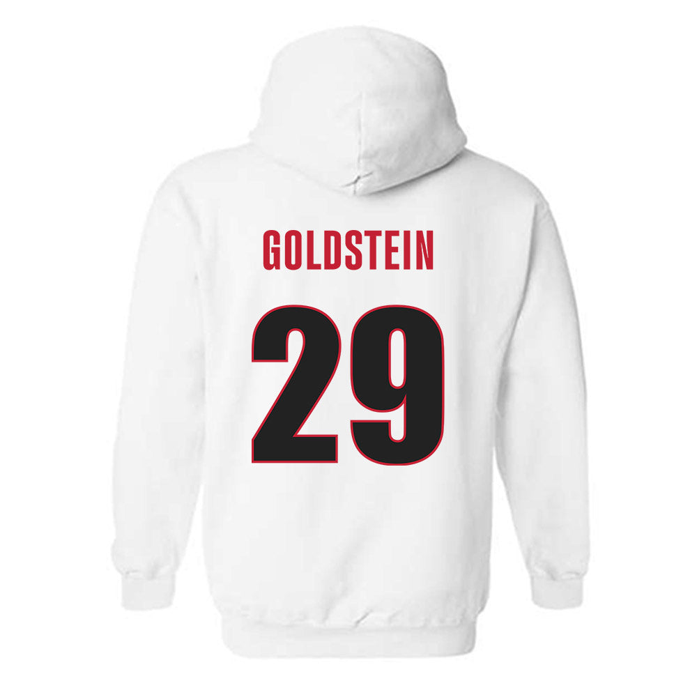 Georgia - NCAA Baseball : Charlie Goldstein - Classic Shersey Hooded Sweatshirt-1