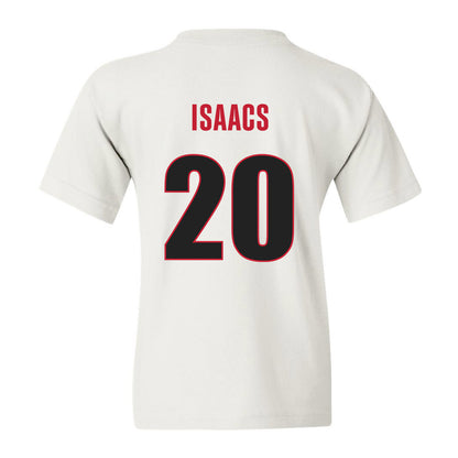 Georgia - NCAA Women's Basketball : Jordan Isaacs - Classic Shersey Youth T-Shirt