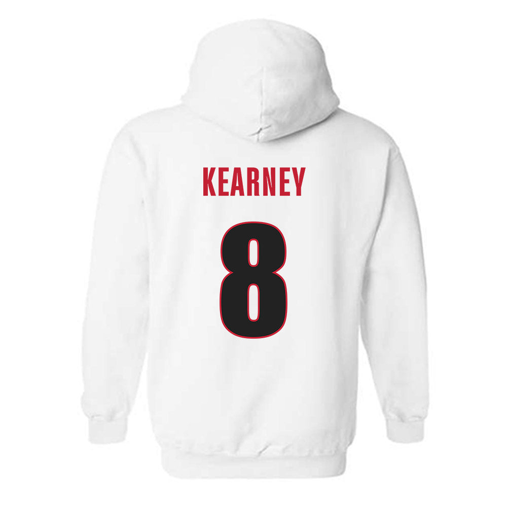 Georgia - NCAA Softball : Jayda Kearney - Classic Shersey Hooded Sweatshirt-1