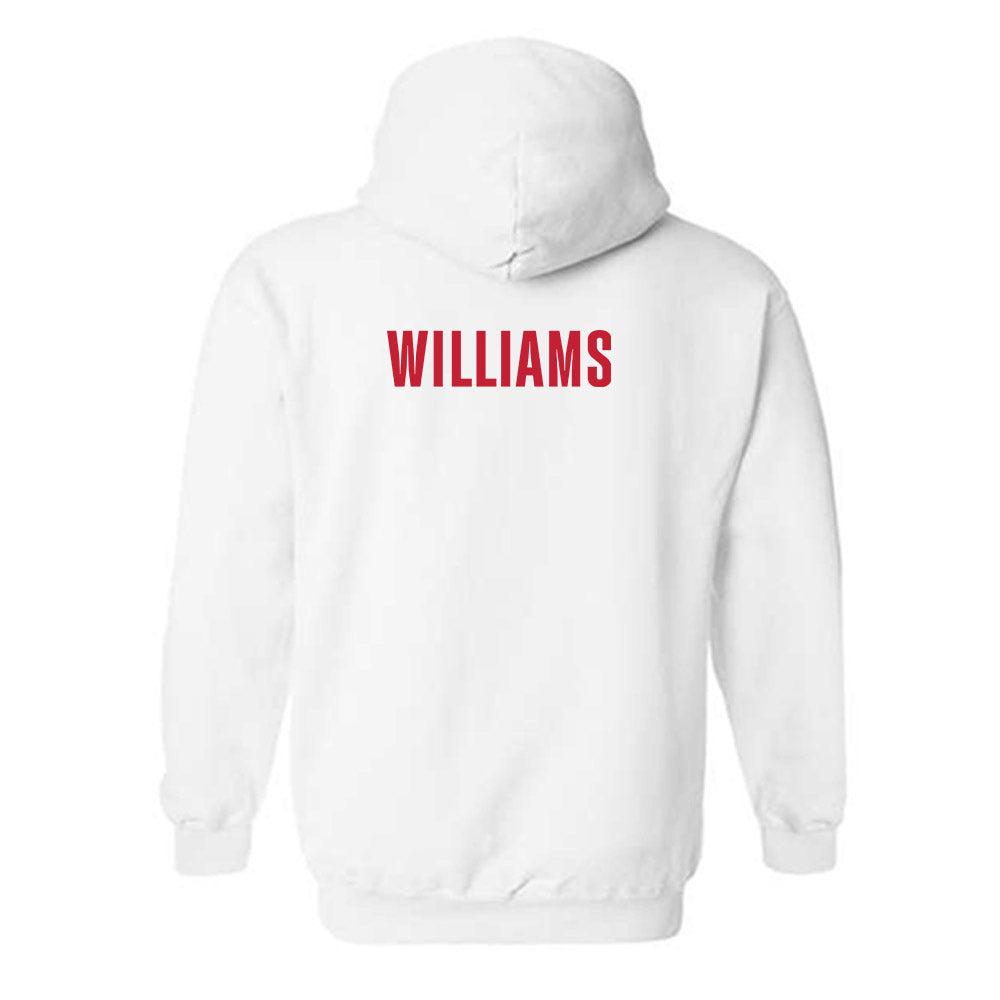 Georgia - NCAA Women's Gymnastics : Eryn Williams - Classic Shersey Hooded Sweatshirt-1