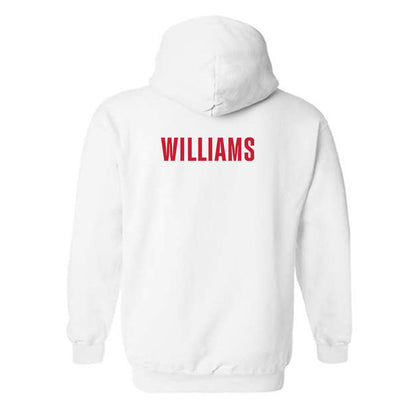 Georgia - NCAA Women's Gymnastics : Eryn Williams - Classic Shersey Hooded Sweatshirt-1