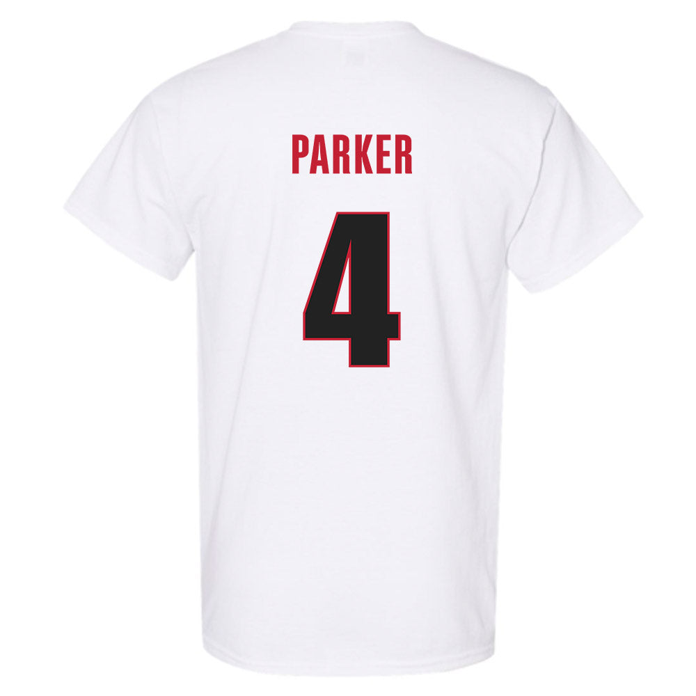 Georgia - NCAA Baseball : Erik Parker - Classic Shersey T-Shirt-1