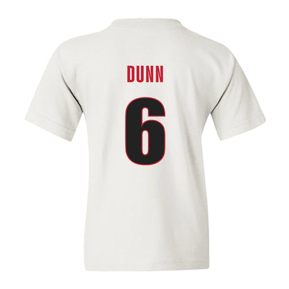 Georgia - NCAA Women's Soccer : Jessie Dunn - Classic Shersey Youth T-Shirt-1