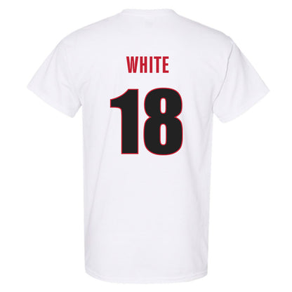 Georgia - NCAA Football : Sacovie White - Classic Shersey T-Shirt-1