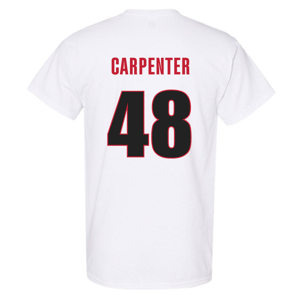 Georgia - NCAA Football : Duncan Carpenter - Classic Shersey T-Shirt-1