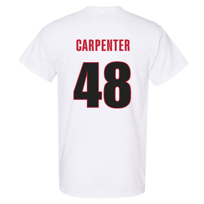 Georgia - NCAA Football : Duncan Carpenter - Classic Shersey T-Shirt-1