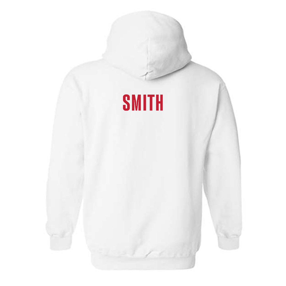 Georgia - NCAA Men's Golf : Cam Smith - Classic Shersey Hooded Sweatshirt-1