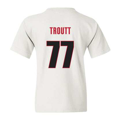 Georgia - NCAA Softball : Ella Troutt - Classic Shersey Youth T-Shirt-1