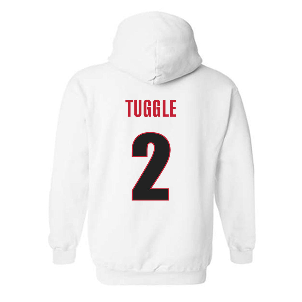 Georgia - NCAA Football : Nitro Tuggle - Classic Shersey Hooded Sweatshirt-1