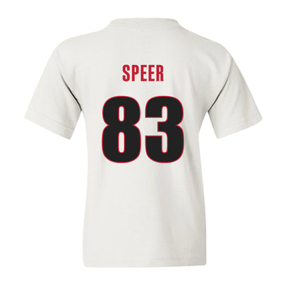 Georgia - NCAA Football : Cole Speer - Classic Shersey Youth T-Shirt-1