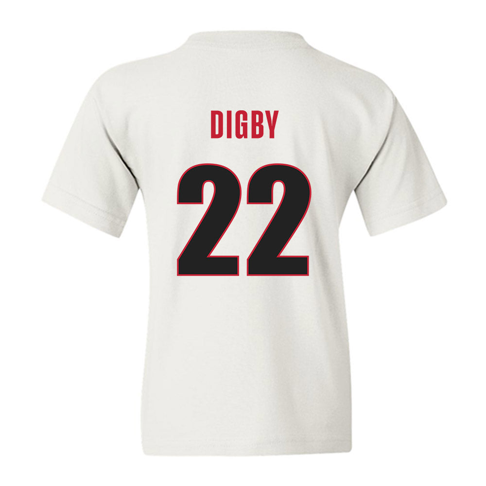 Georgia - NCAA Softball : Emily Digby - Classic Shersey Youth T-Shirt-1