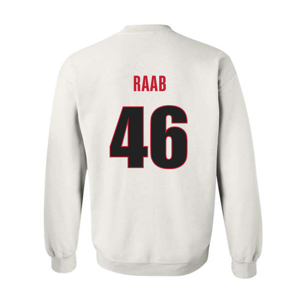 Georgia - NCAA Football : Luke Raab - Classic Shersey Crewneck Sweatshirt-1