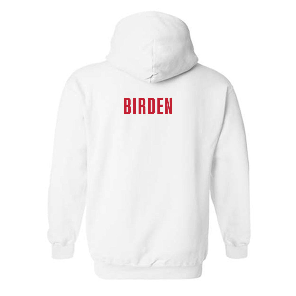 Georgia - NCAA Women's Track & Field : T'oni Birden - Classic Shersey Hooded Sweatshirt-1