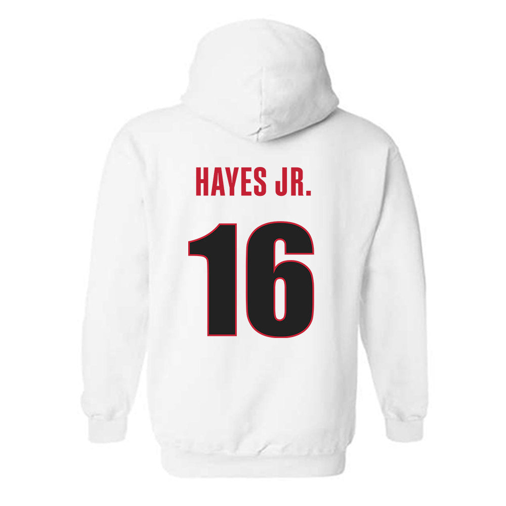 Georgia - NCAA Football : Maurice Hayes - Classic Shersey Hooded Sweatshirt-1