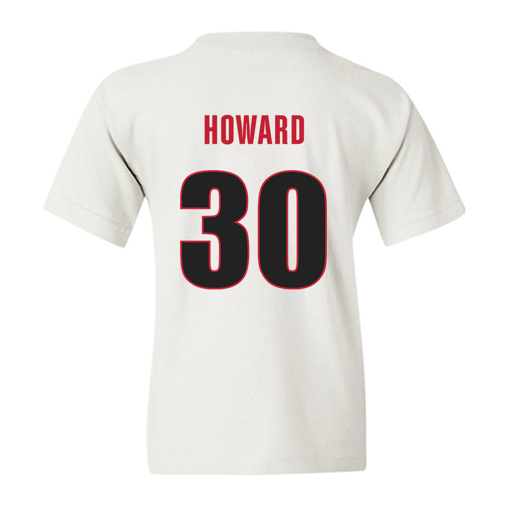 Georgia - NCAA Softball : Destin Howard - Classic Shersey Youth T-Shirt-1