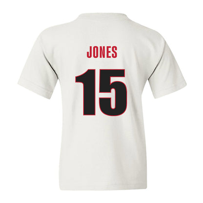 Georgia - NCAA Football : Demello Jones - Classic Shersey Youth T-Shirt-1