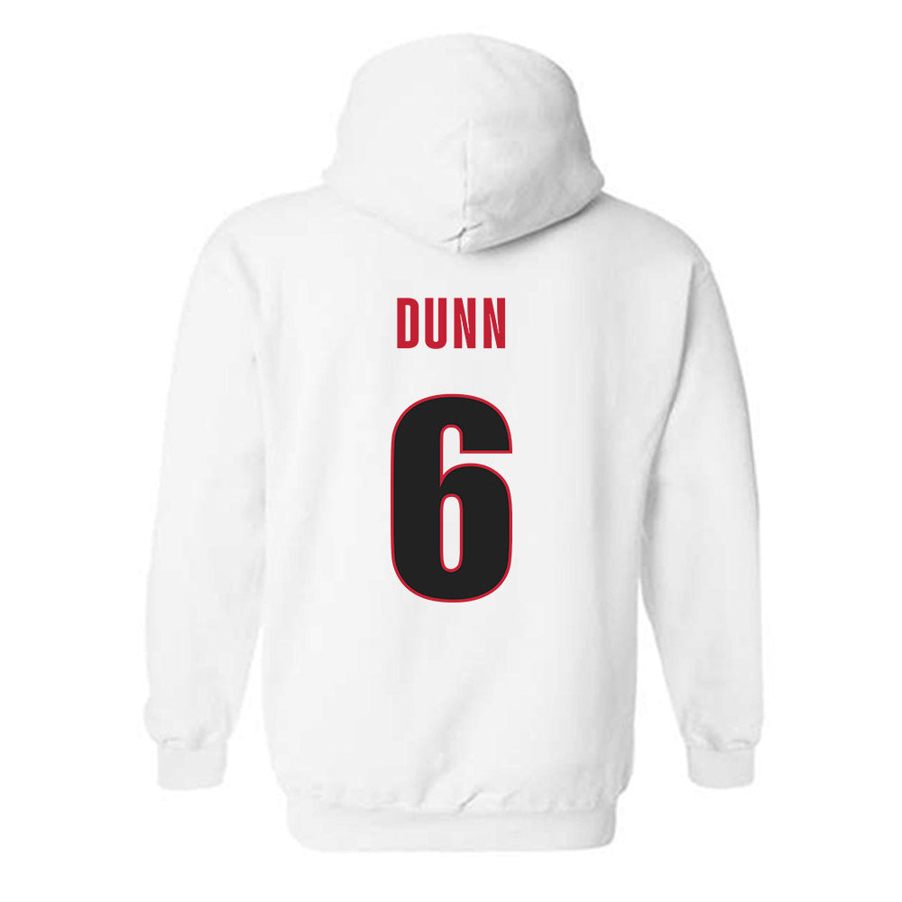 Georgia - NCAA Women's Soccer : Jessie Dunn - Classic Shersey Hooded Sweatshirt-1