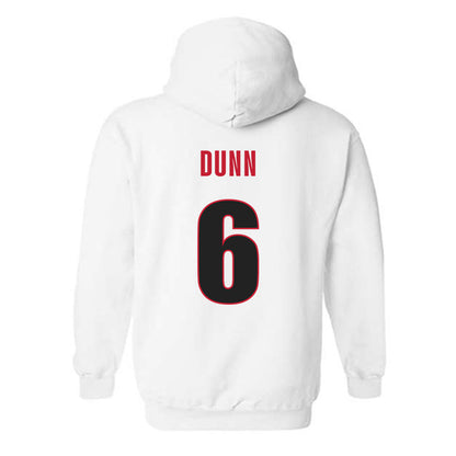 Georgia - NCAA Women's Soccer : Jessie Dunn - Classic Shersey Hooded Sweatshirt-1