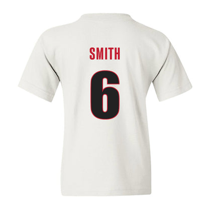 Georgia - NCAA Softball : Brooke Smith - Classic Shersey Youth T-Shirt-1