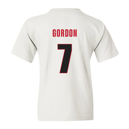 Georgia - NCAA Softball : Sarah Gordon - Classic Shersey Youth T-Shirt-1