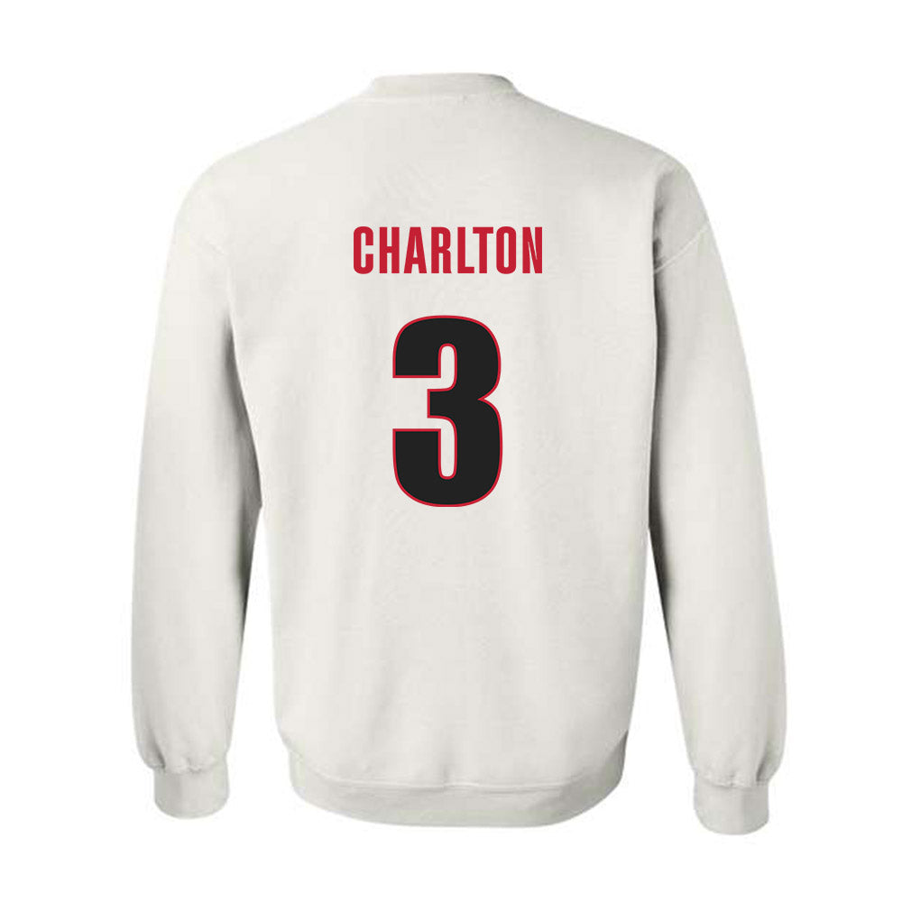 Georgia - NCAA Softball : Tyah Charlton - Classic Shersey Crewneck Sweatshirt-1