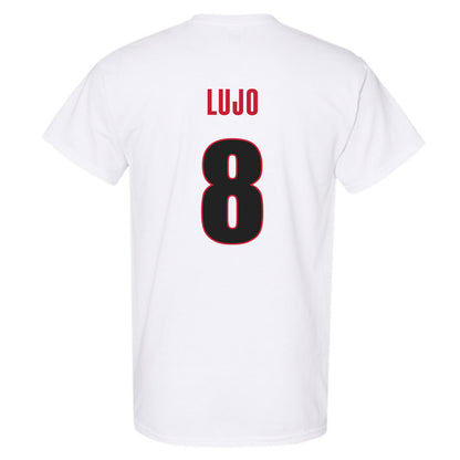 Georgia - NCAA Baseball : Rylan Lujo - Classic Shersey T-Shirt-1
