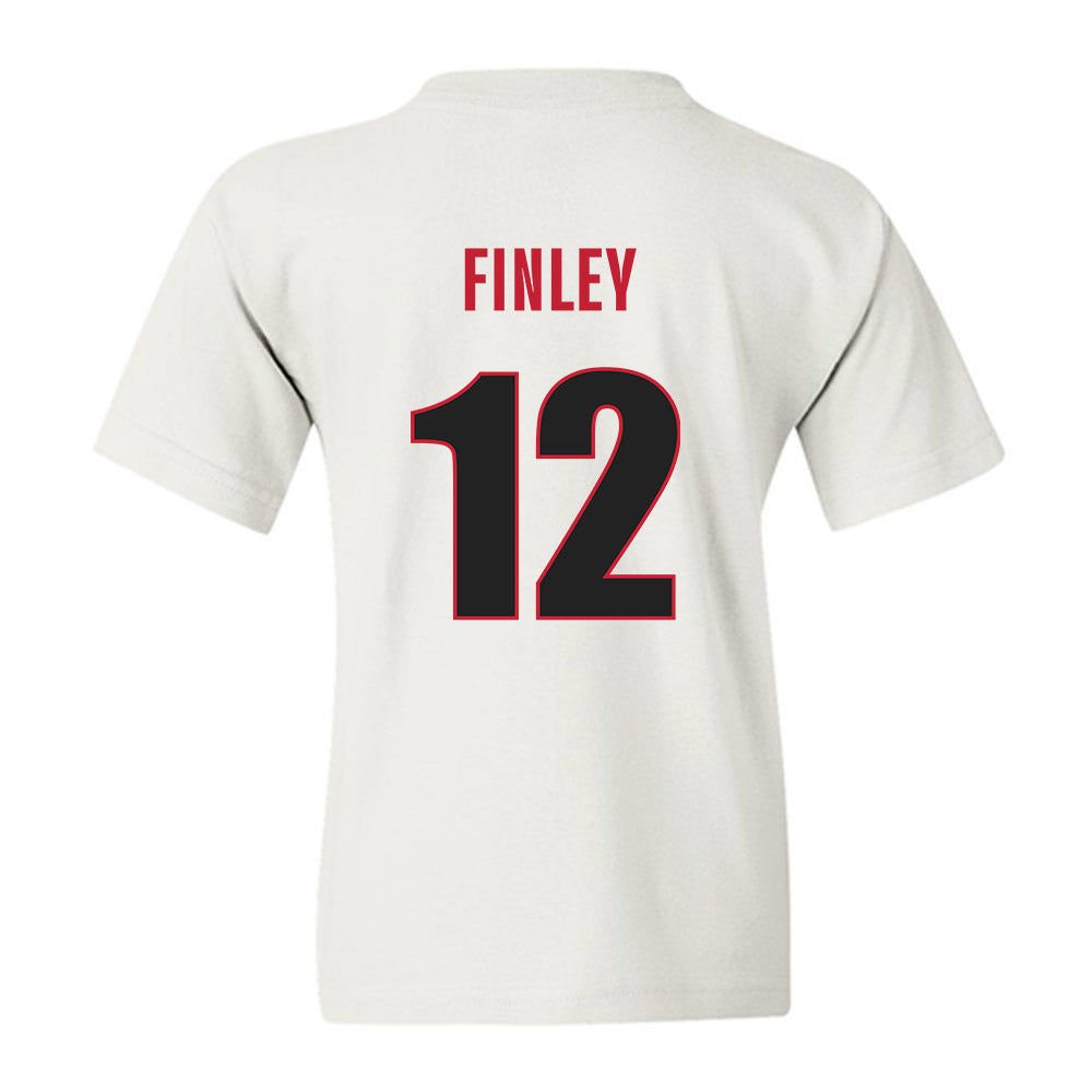 Georgia - NCAA Baseball : Leighton Finley - Classic Shersey Youth T-Shirt-1