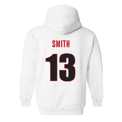 Georgia - NCAA Softball : Katelin Smith - Classic Shersey Hooded Sweatshirt-1