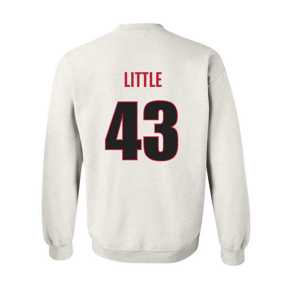 Georgia - NCAA Softball : Ada Little - Classic Shersey Crewneck Sweatshirt-1