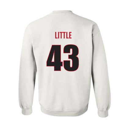 Georgia - NCAA Softball : Ada Little - Classic Shersey Crewneck Sweatshirt-1