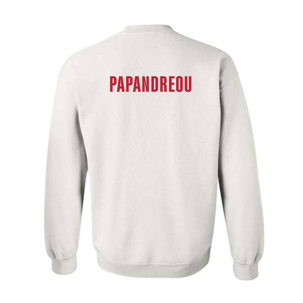 Georgia - NCAA Equestrian : Aphrodite Papandreou - Classic Shersey Crewneck Sweatshirt-1