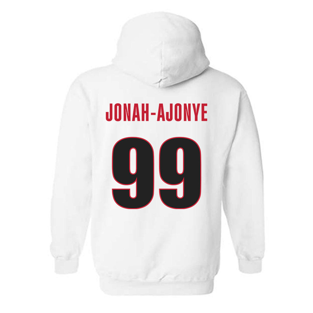 Georgia - NCAA Football : Joseph Jonah-Ajonye - Classic Shersey Hooded Sweatshirt-1