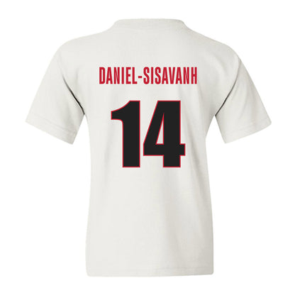 Georgia - NCAA Football : David Daniel-Sisavanh - Classic Shersey Youth T-Shirt-1