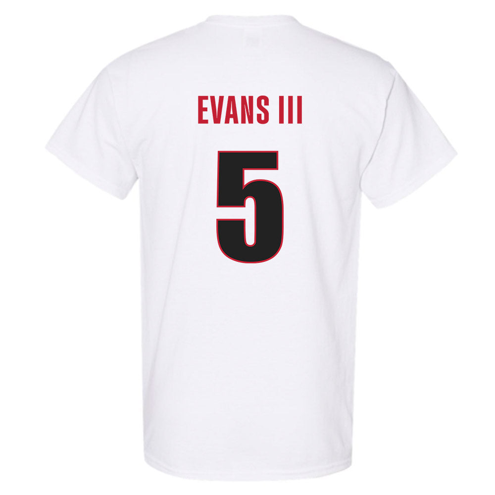 Georgia - NCAA Football : Anthony Evans III - Classic Shersey T-Shirt-1