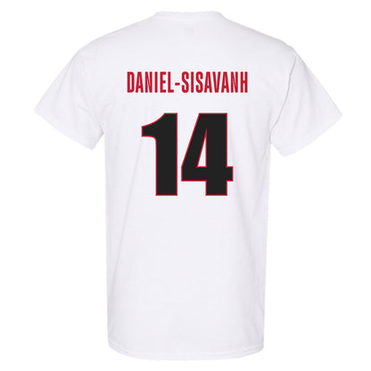 Georgia - NCAA Football : David Daniel-Sisavanh - Classic Shersey T-Shirt-1